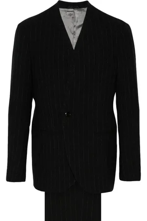 Giorgio Armani Traje a rayas diplomáticas