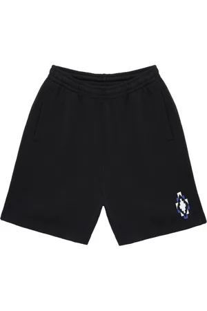 MARCELO BURLON Pantalones cortos de deporte Bandana Cross
