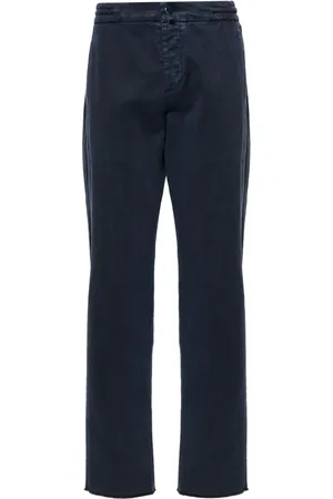 Kiton Pantalones chinos de sarga