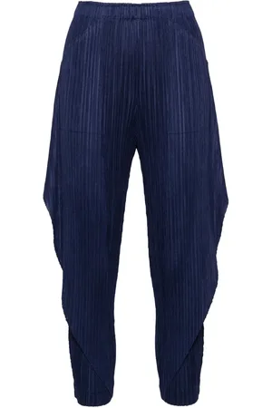 PLEATS PLEASE ISSEY MIYAKE Pantalones Thicker Bottoms 1