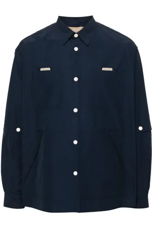 Gucci Camisa con cuello recto