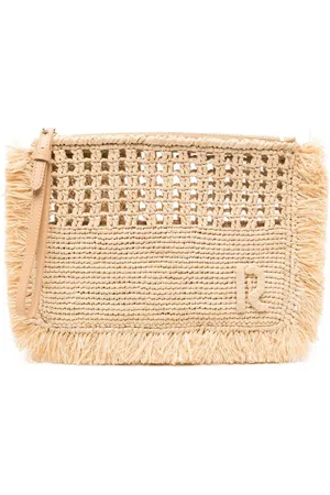 Paco rabanne Cartera Raphia