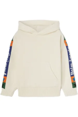 Palm Angels Sudadera con capucha y logo