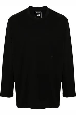 Y-3 Camiseta con logo estampado