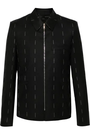 Givenchy Chaqueta con logo en jacquard