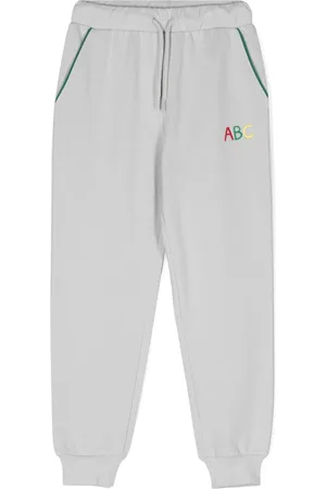 Mini Rodini Pantalones de chándal ABC