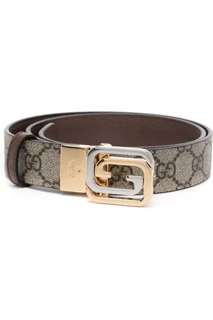 Gucci Cinturón con hebilla Interlocking G