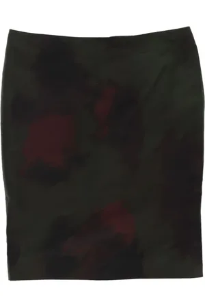 Hermès Falda con motivo 2010