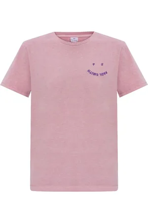 Paul Smith Camiseta con logo bordado