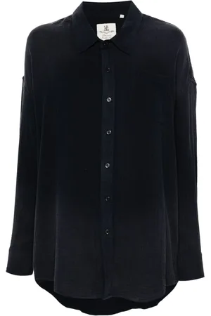 Denimist Camisa con efecto arrugado