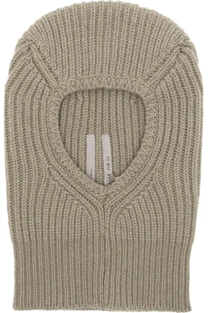 Rick Owens Pasamontañas de punto