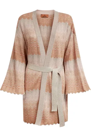 Missoni Cárdigan con motivo Greek en zigzag