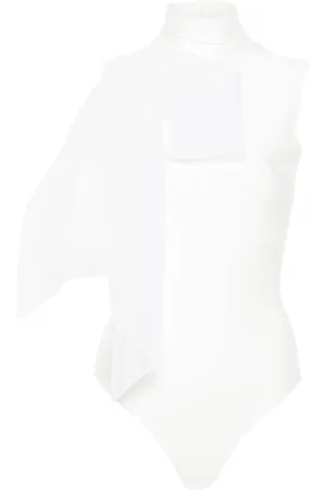 Atu Body Couture Body con detalle drapeado