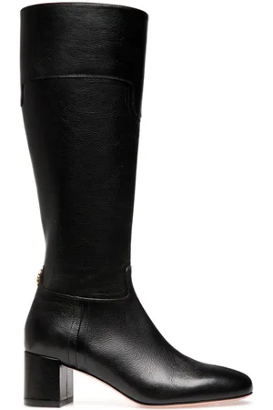 Bally Botas con placa del logo