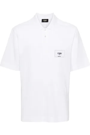 Fendi Polo de manga corta