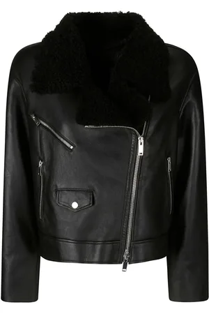 DESA 1972 Chaqueta biker con cremallera
