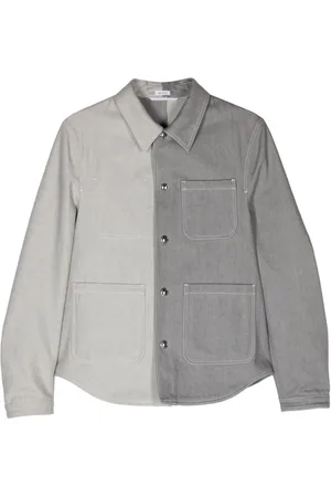Thom Browne Sobrecamisa utility vaquera