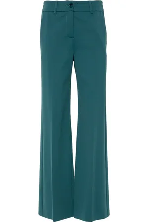 Patrizia Pepe Pantalones palazzo de talle bajo