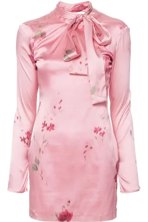 BLUMARINE Vestido corto con estampado floral