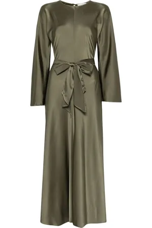 FORTE FORTE Vestido midi liso
