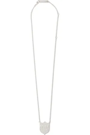 AMBUSH Collar con colgante de escudo