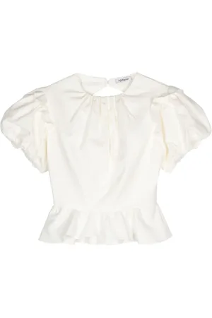 Parlor Blusa con detalle de volantes