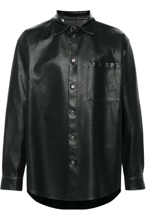 Msgm Camisa con parche del logo