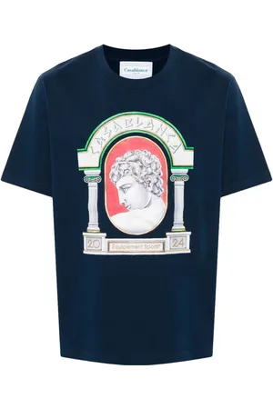 Casablanca Camiseta con estampado La Medaille