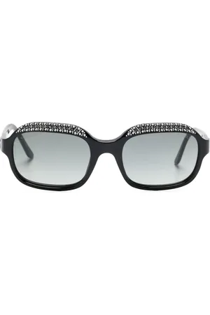 CHANEL Gafas de sol con montura rectangular 2000