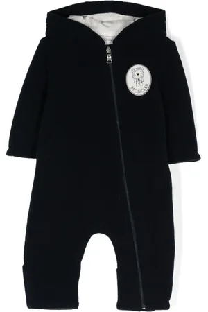 Moncler Pelele con aplique del logo