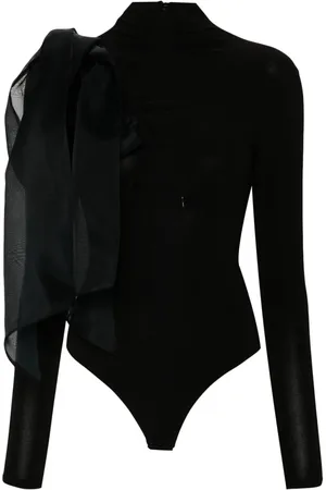 Atu Body Couture Body con detalle drapeado