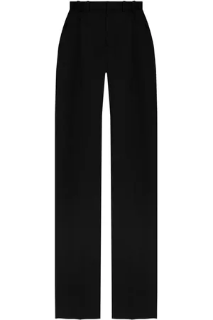 Saint Laurent Pantalones granulados