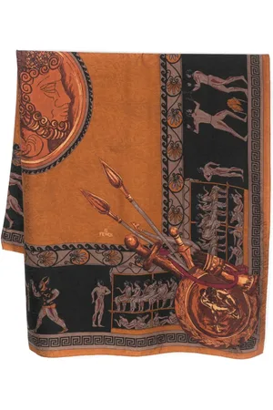Fendi Pañuelo Greek Jacquard 1990