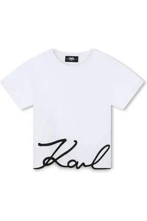 Karl Lagerfeld Camiseta Signature