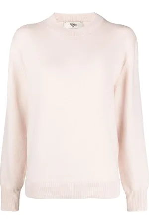 Fendi Jersey con cuello redondo
