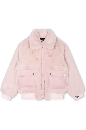 Sonia Rykiel Enfant Chaqueta bómber con cremallera