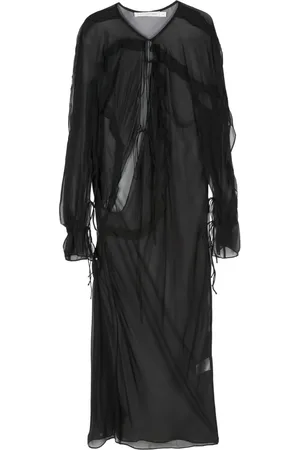 CHRISTOPHER ESBER Vestido midi Bias Concave