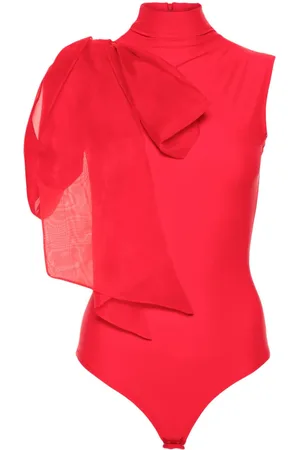 Atu Body Couture Body con detalle drapeado