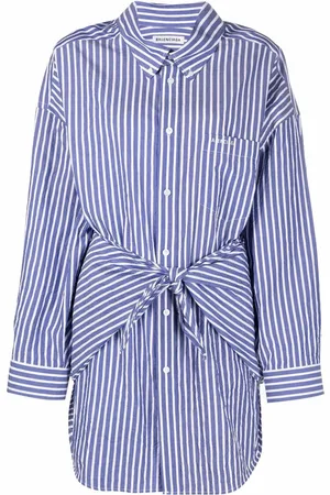 Balenciaga Camisa oversize con nudo