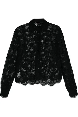 ERMANNO SCERVINO Camisa de encaje