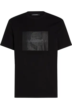 Karl Lagerfeld Camiseta Optical Illusion
