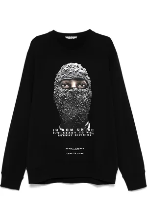 Ih Nom Uh Nit Jersey con estampado Black Mask