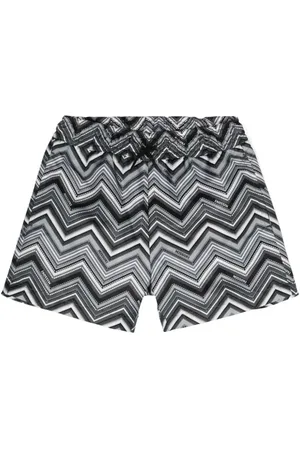 Missoni Bañador con motivo chevron