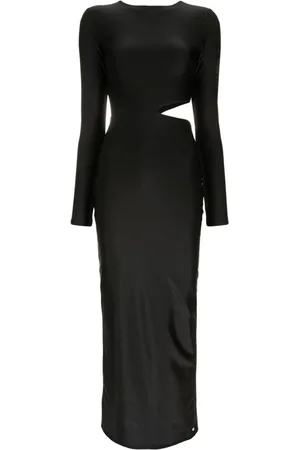 Lethicia Bronstein Vestido largo Sophia con abertura