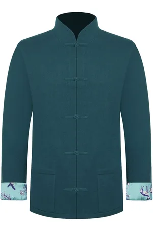 SHANGHAI TANG Chaqueta con cuello mao
