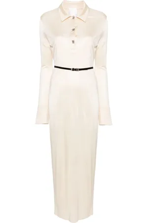 Givenchy Vestido largo con motivo 4G