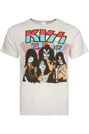 Madeworn Camiseta Kiss con estampado gráfico