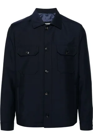 corneliani Sobrecamisa con botones