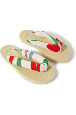 PUCCI Junior Sandalias con puntera abierta