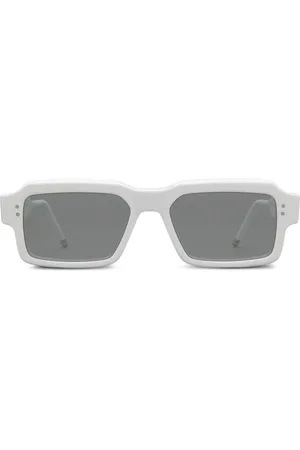 Thom Browne Gafas de sol con montura rectangular